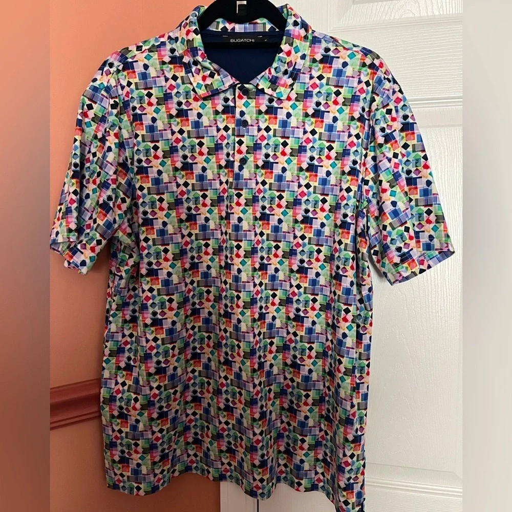 Bugatchi Polo; Men’s - Picture 1 of 2